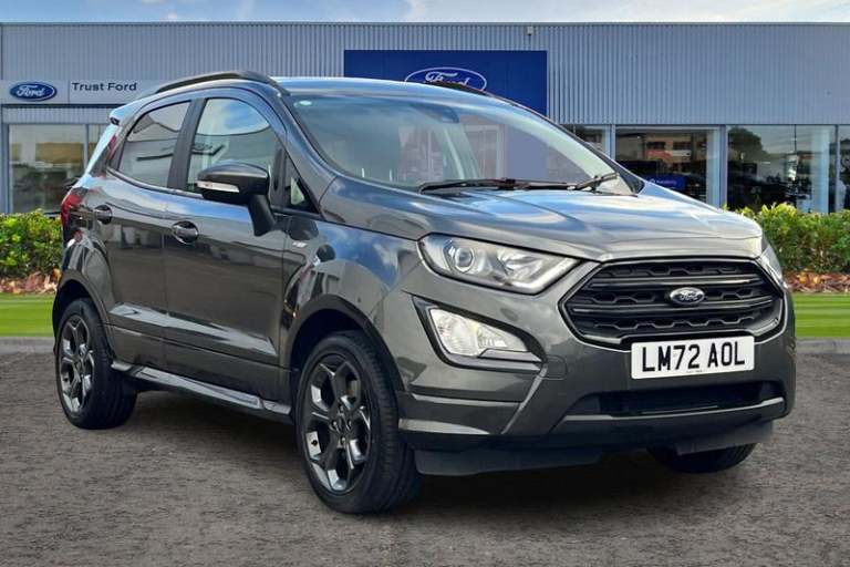 2022 Ford Ecosport 1.0 EcoBoost 125 ST-Line 5dr HATCHBACK PETROL Manual