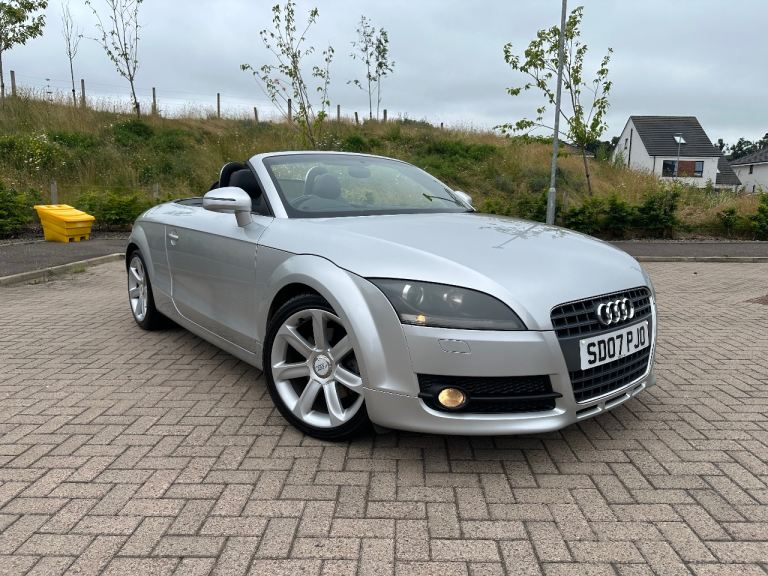 Very Low Mileage Audi TT Convertible,Full Service History