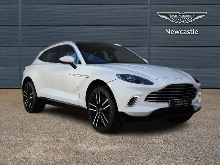 2023 Aston Martin DBX 4.0 V8 Auto 4WD Euro 6 (s/s) 5dr HATCHBACK Petrol Automatic