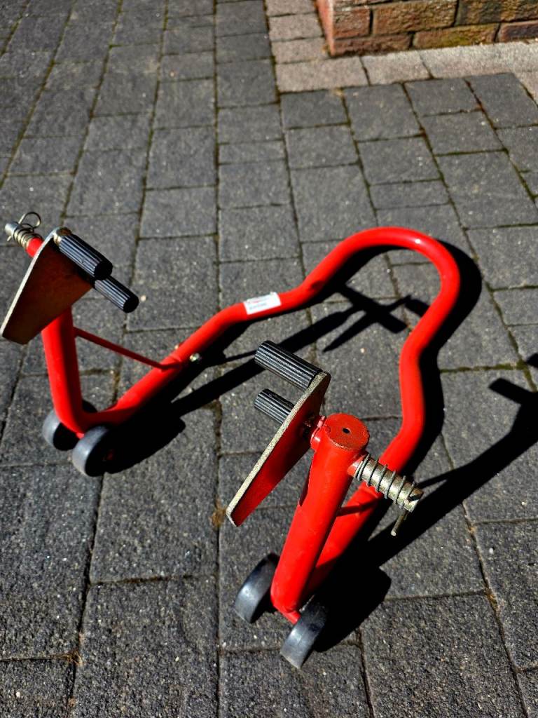 Used front paddock stand 