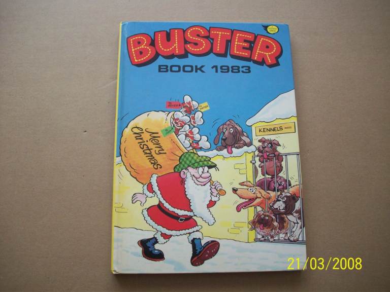 BUSTER Book 1983 Unclipped A Fleetway Annual 