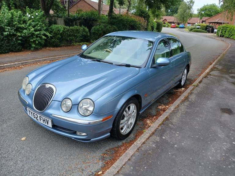 JAGUAR S-TYPE 4.2 V8 EXECUTIVE 