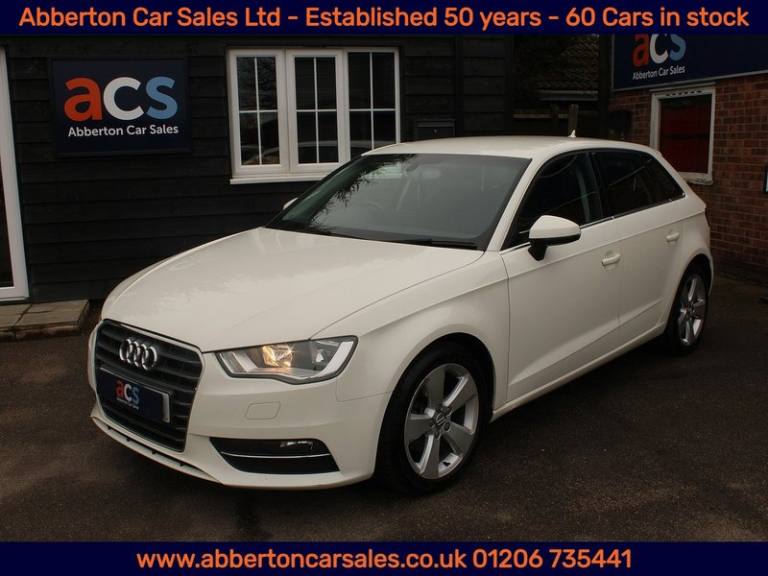 2014 Audi A3 1.4 TFSI Sport 5dr HATCHBACK PETROL Manual