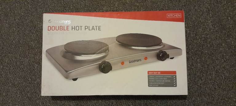 Electric hot plate