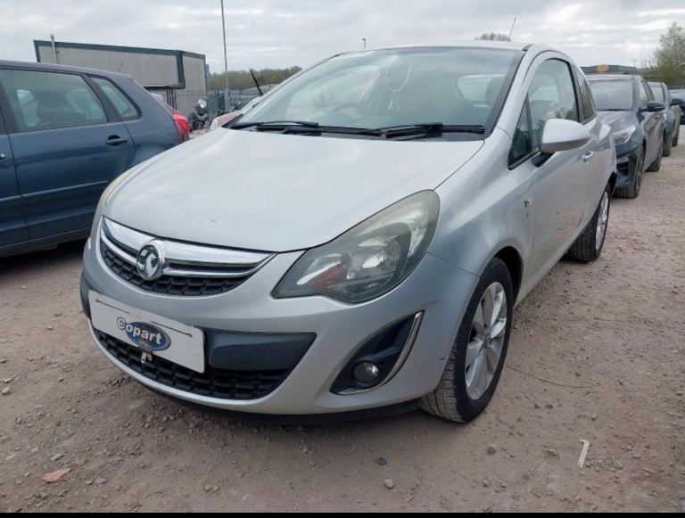 Vauxhall, CORSA, Hatchback, 2014, Manual, 1229 (cc), 3 doors