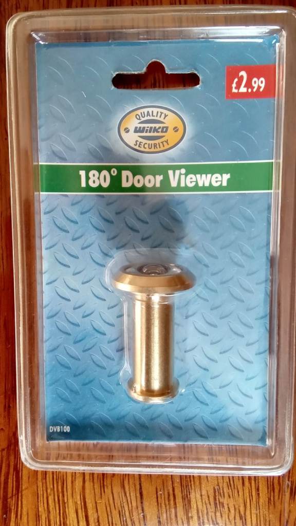 180° Door Viewer