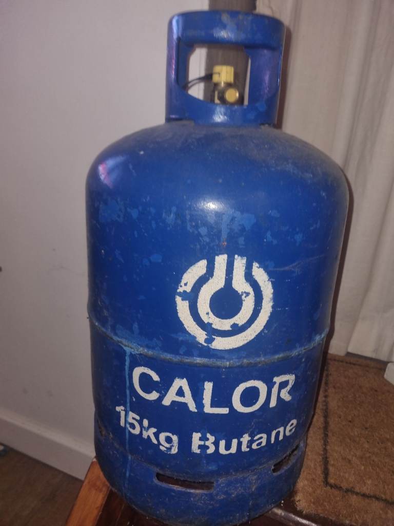 2x Calor Gas bottle 15kg empty.  Tottenham N17 £20 for one 