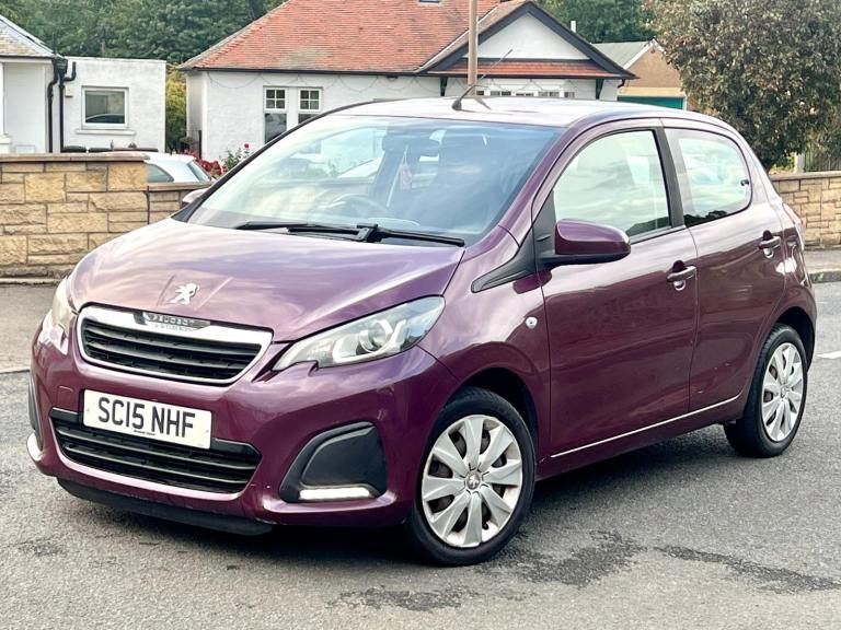 Peugeot, 108, Hatchback, 2015, Manual, 998 (cc), 5 doors Euro 6