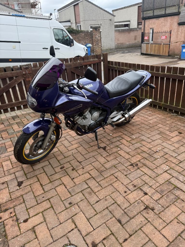 Yamaha, XJ, 1994, 598 (cc)