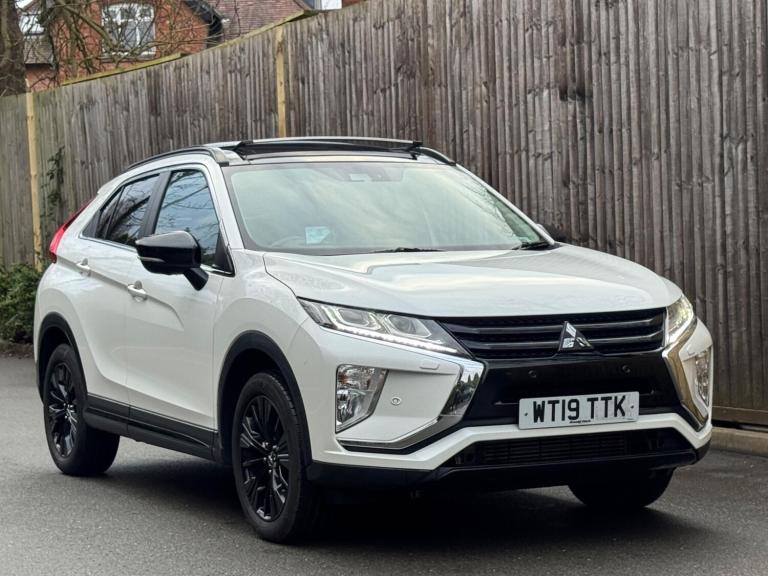 2019 Mitsubishi Eclipse Cross 1.5T Black CVT 4WD Euro 6 (s/s) 5dr HATCHBACK Petrol Automatic