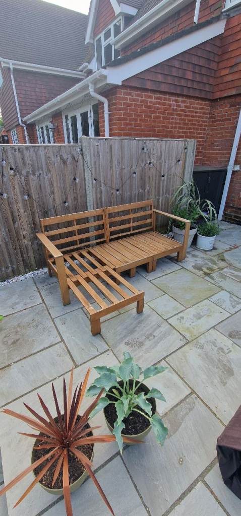 ALDI OUTDOOR SOFA CHAIR