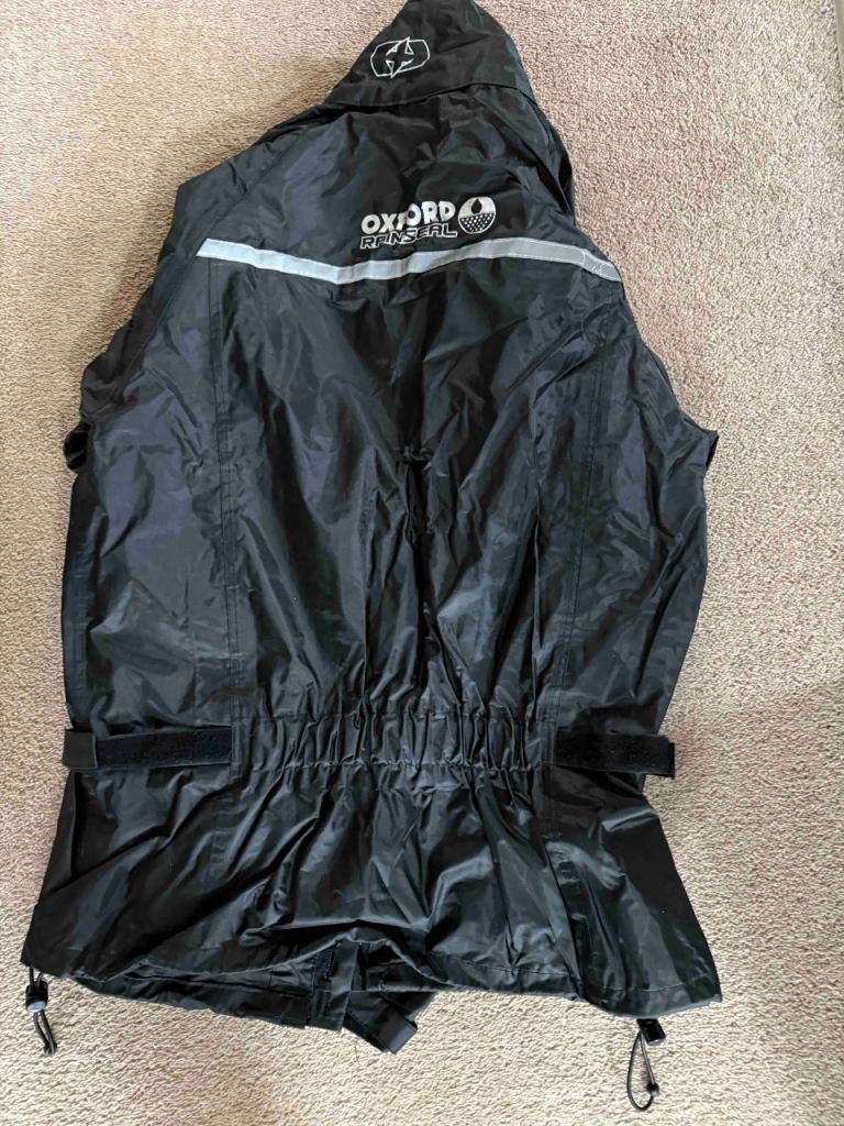 Motorcycle Rainproof over jacket & Leggings
