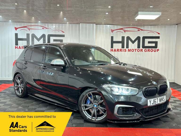 2017 BMW 1 Series 3.0 M140i Shadow Edition Auto Euro 6 (s/s) 5dr HATCHBACK Petrol Automatic