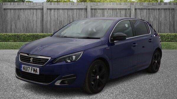 2017 Peugeot 308 1.6 BlueHDi 120 GT Line 5dr HATCHBACK DIESEL Manual