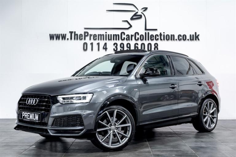 2018 Audi Q3 2.0 TDI Black Edition 5dr ESTATE DIESEL Manual