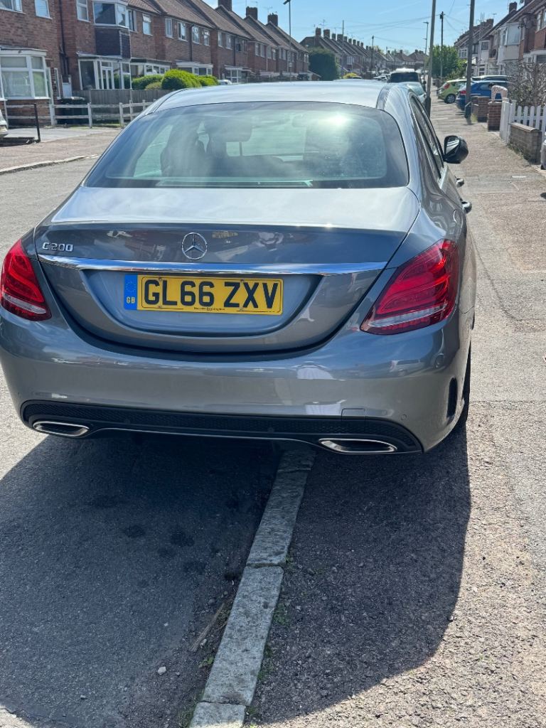 Mercedes-Benz, C CLASS, Saloon, 2016, Semi-Auto, 1991 (cc), 4 doors