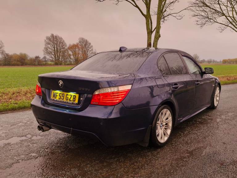 BMW, 5 SERIES, Saloon, 2009, Semi-Auto, 1995 (cc), 4 doors