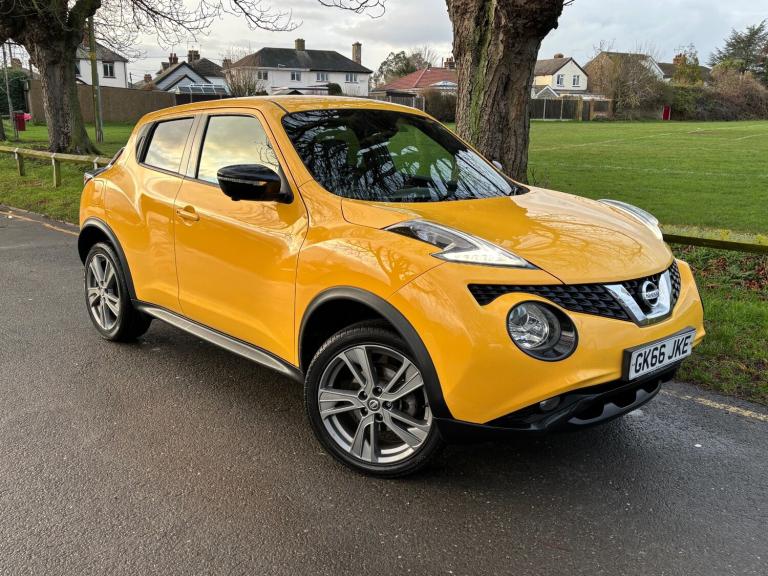 2016 Nissan Juke 1.5 dCi Tekna 5dr HATCHBACK Diesel Manual