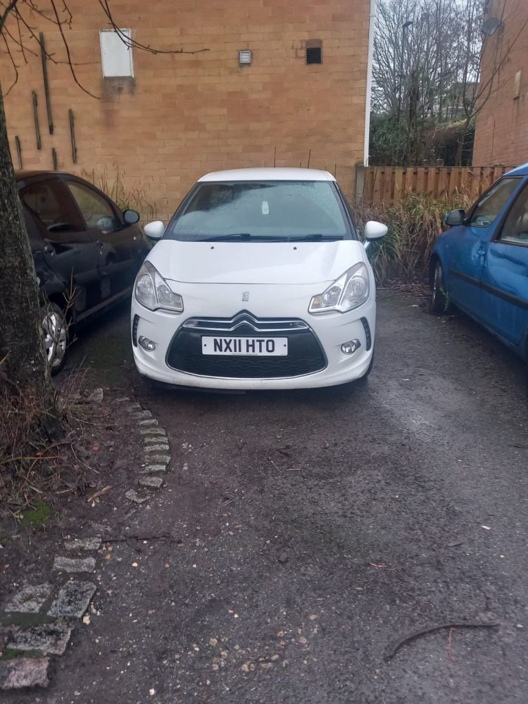 Citroen, DS3, Hatchback, 2011, Manual, 1560 (cc), 3 doors