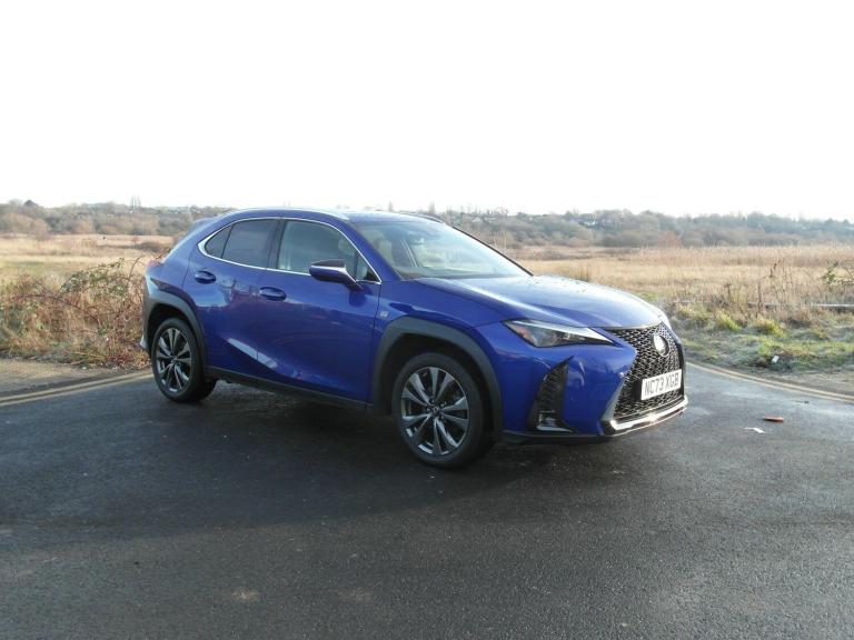 2023 Lexus UX 2.0 250h F Sport Design SUV 5dr Petrol Hybrid E-CVT Euro 6 (s/s) (184 ps) ESTATE Pe...
