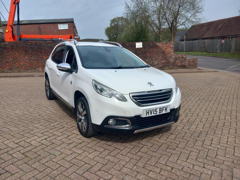 2015 Peugeot 2008 1.6 e-HDi Crossway SUV 5dr Diesel Manual Euro 5 (s/s) (92 ps)