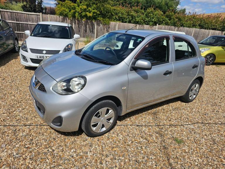  Nissan Micra 1.2 Acenta Limited Edition CVT Euro 5 5dr (SNav) Petrol Automatic