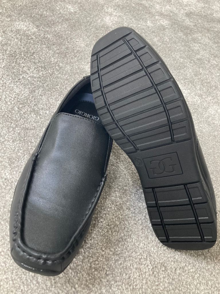 Black School Shoes Size 5 Brand New, Never Worn