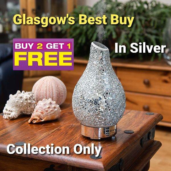 Portia Diffusers By Sense Aroma In Silver