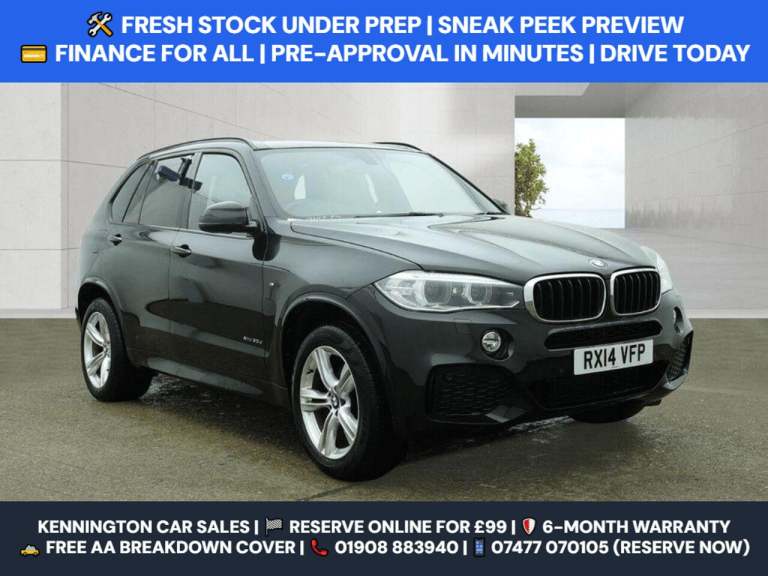 2014 BMW X5 SUV (2013 - 2018) SUV Diesel Automatic