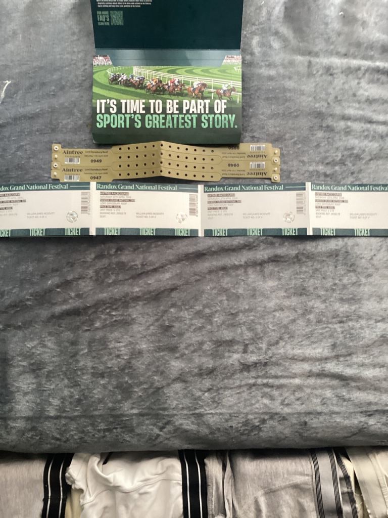 GRAND NATIONAL 2026 TICKETS