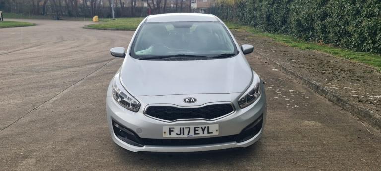 2017 Kia Ceed 1.4 CRDi 1 5dr HATCHBACK Diesel Manual