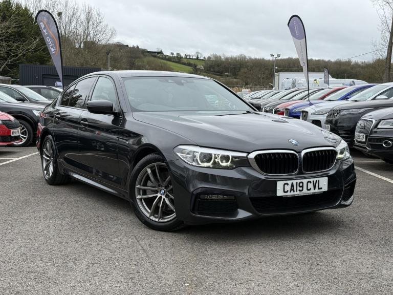 2019 BMW 5 SERIES 2.0 520i M Sport Saloon ULEZ Petrol Automatic 5 Door