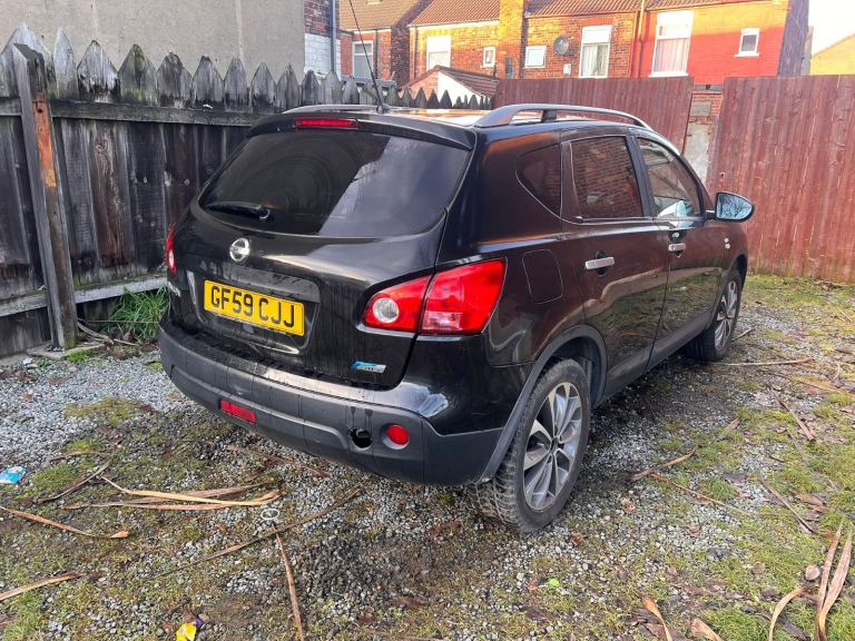 Nissan, QASHQAI, Hatchback, 2009, Manual, 1461 (cc), 5 doors