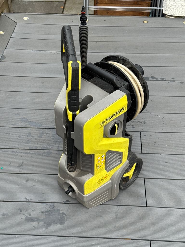 PARKSIDE Pressure Washer with Hose Reel – Good Condition