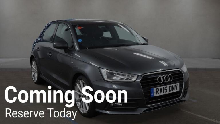 2015 Audi A1 2015 15-Reg Audi A1 1.6 TDI S Line Sportback Auto 5dr,RARE AUTO DIESEL!! HATCHBACK D...