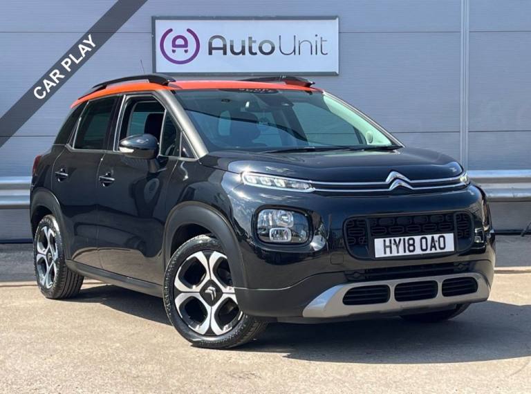 2018 CITROEN C3 AIRCROSS 1.2 PURETECH FLAIR SUV 5DR PETROL MANUAL EURO 6 (82