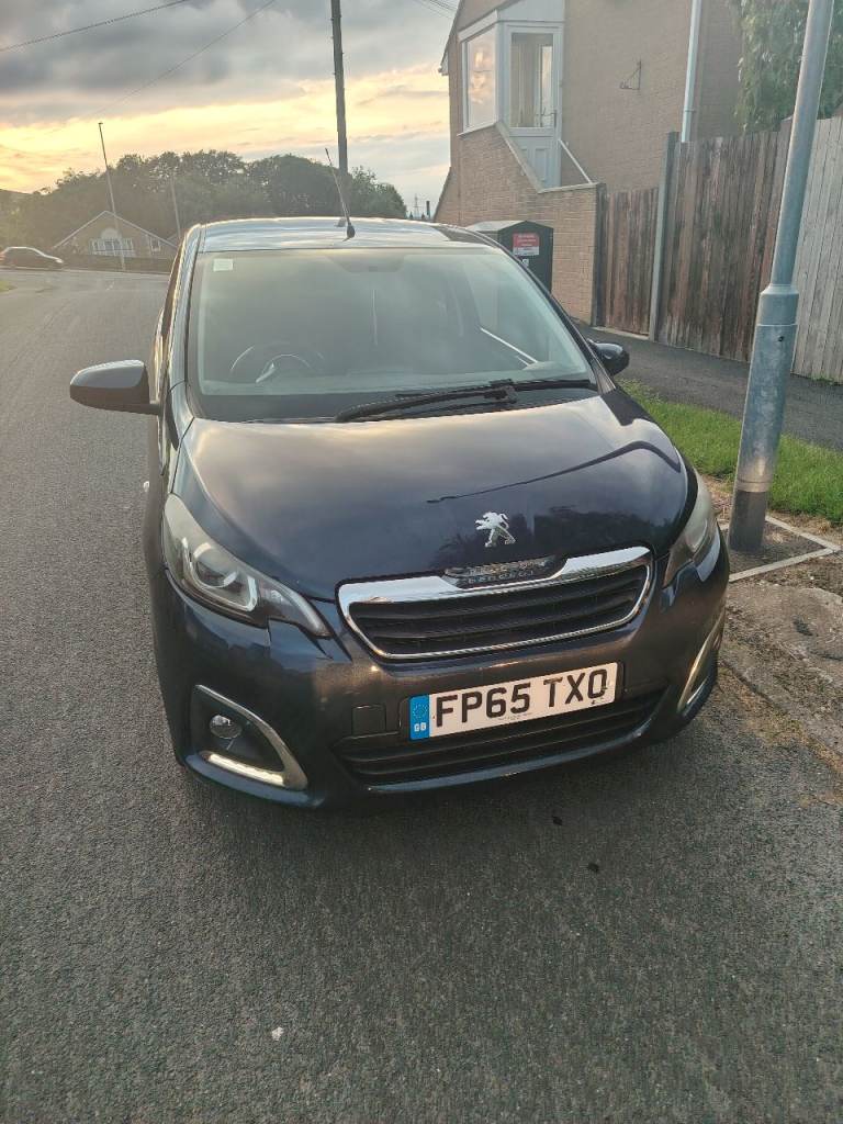 Peugeot, 108, Hatchback, 2015, Manual, 1199 (cc), 3 doors