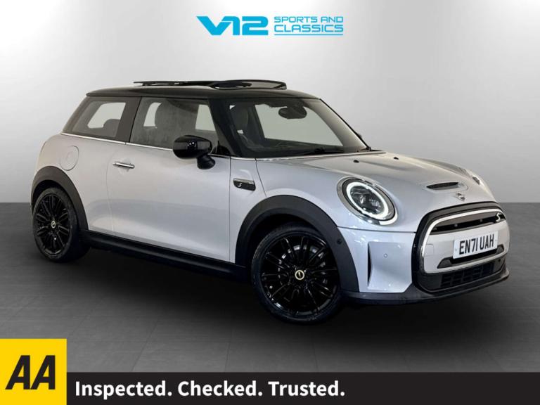 2021 MINI Hatch 135kW Cooper S Level 3 33kWh 3dr Auto HATCHBACK ELECTRIC Automatic