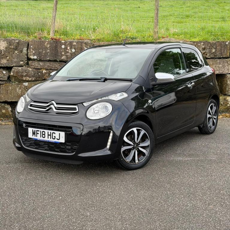 2018 CITROEN C1 1.2 PureTech Flair Hatchback 3dr Petrol Manual Euro 6 (82 ps) - 