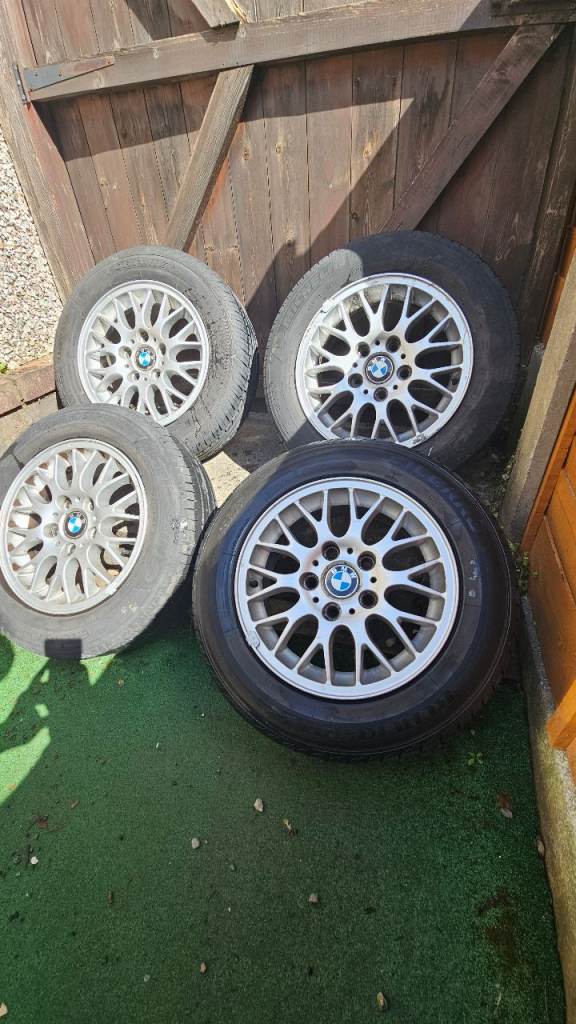 BMW Genuine BBS RX236 15 Inch Alloys