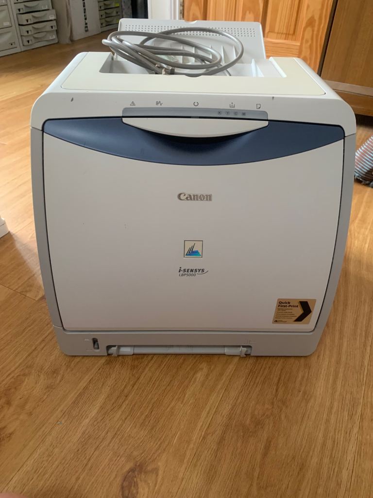 Canon colour laser printer