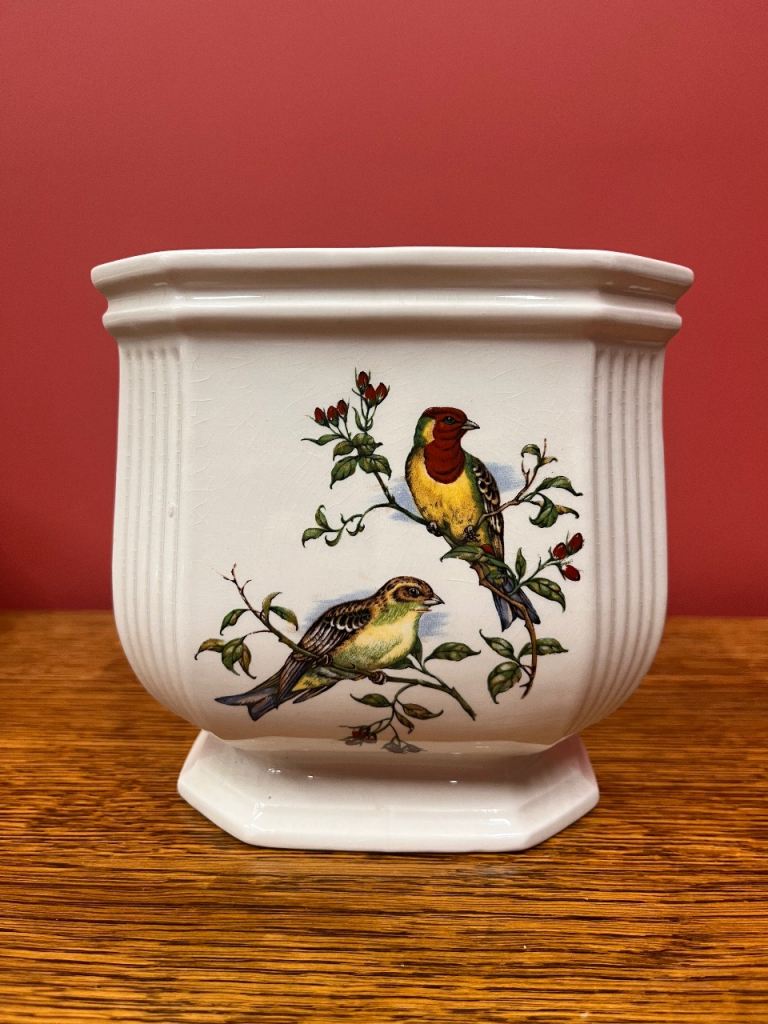 Vintage Taunton Vale Potteries Ceramic Planter Vase