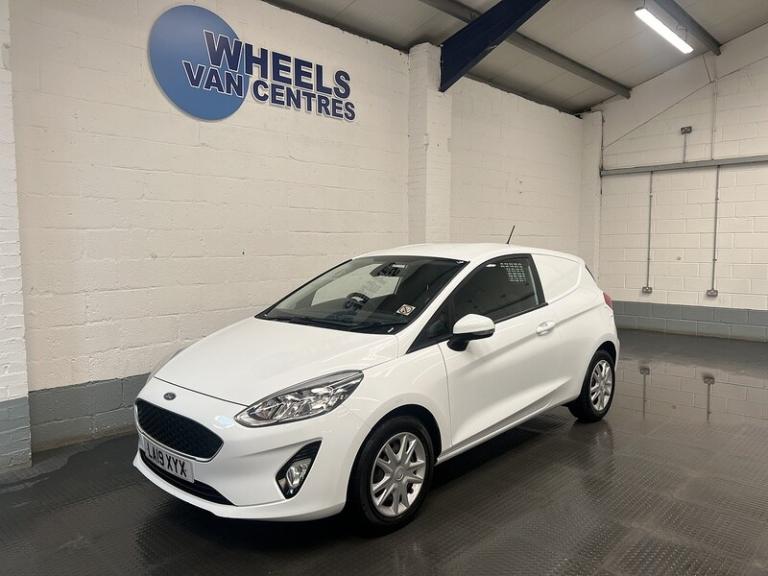 2019 Ford Fiesta Van 1.5 TDCi Car Derived Van 3dr Diesel Manual Euro 6 (s/s) (85 ps) Car Derived ...