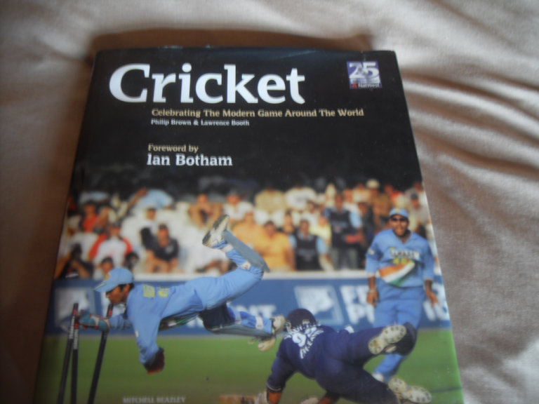 Fantastic Hard Back Cricket Book - £10