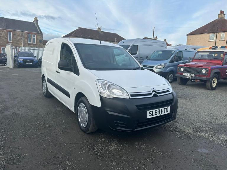 2018 Citroen Berlingo 1.6 BlueHDi 625Kg LX 75ps L1H1 EURO6 ULEZ PANEL VAN Diesel Manual