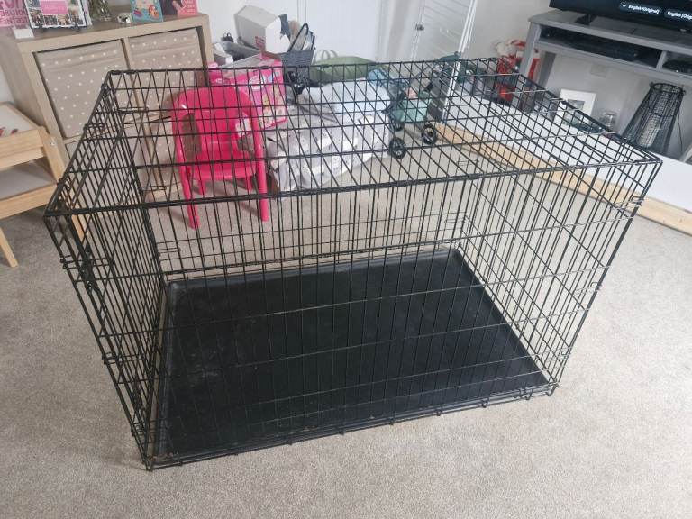 XL dog crate