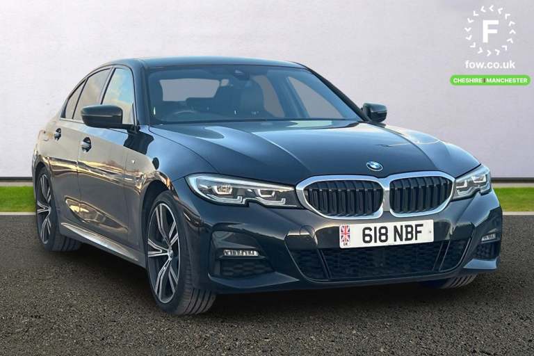 2020 BMW 3 Series 330i M Sport 4dr Step Auto Saloon PETROL Automatic