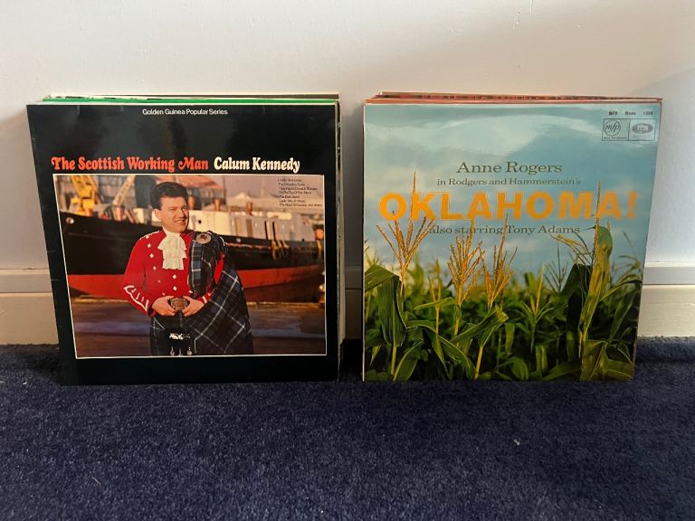 1950s - 1970s Vinyl Joblot 