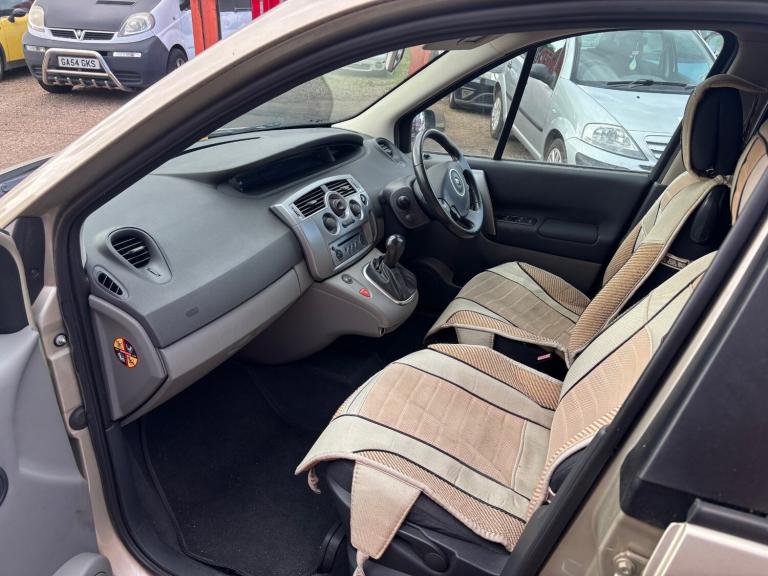 2007 Renault Megane 1.6 VVT Dynamique 5dr Auto [Euro 4] MPV Petrol Automatic