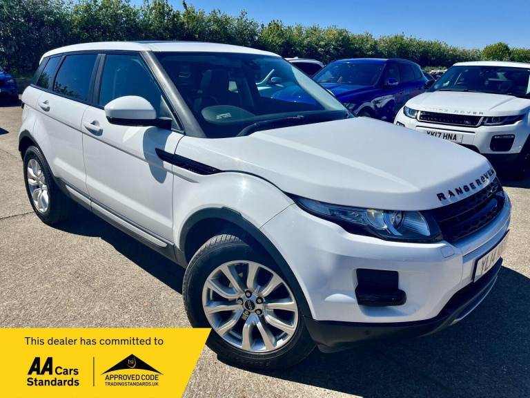 2014 Land Rover Range Rover Evoque 2.2 SD4 Pure 5dr Auto [9] [Tech Pack] ESTATE DIESEL Automatic